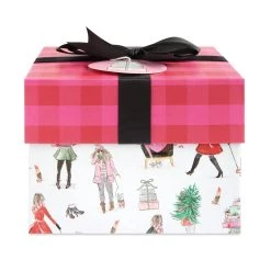 Cheapest 🔔 Large Miss Claus Gift Box by Ashland® 👏 -Ashland Sales 10703639 2