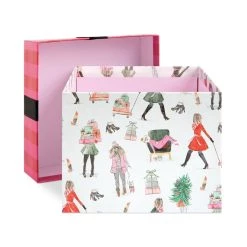 Cheapest 🔔 Large Miss Claus Gift Box by Ashland® 👏 -Ashland Sales 10703639 4