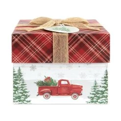 Flash Sale 🎉 Large Red Truck Gift Box by Ashland® ✔️ -Ashland Sales 10703640 2