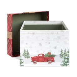 Flash Sale 🎉 Large Red Truck Gift Box by Ashland® ✔️ -Ashland Sales 10703640 4