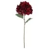 Cheapest ❤️ Burgundy Glitter Hydrangea Stem by Ashland® 👏 -Ashland Sales 10703645 1