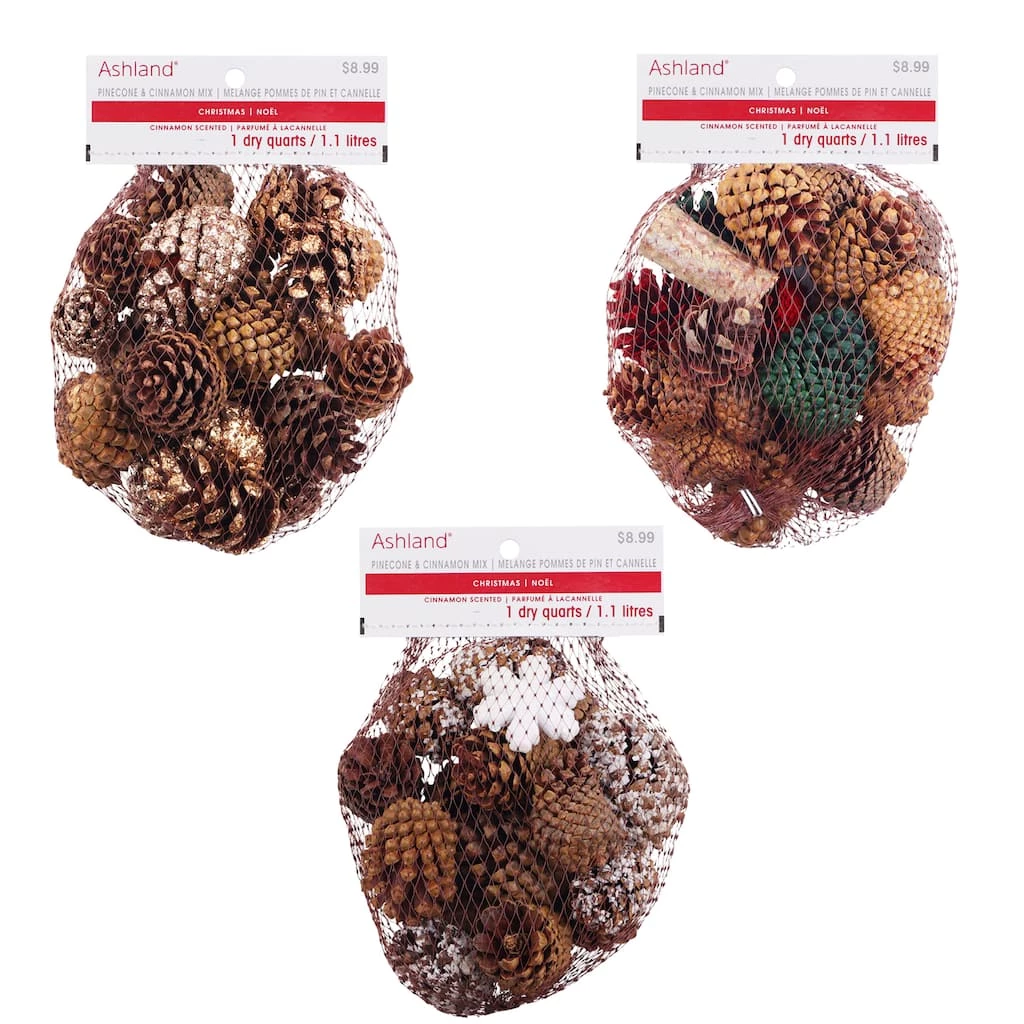 Hot Sale π₯ Assorted Cinnamon Scented Pinecones by Ashland® π€© 3 Hot Sale π₯ Assorted Cinnamon Scented Pinecones by Ashland® π€©