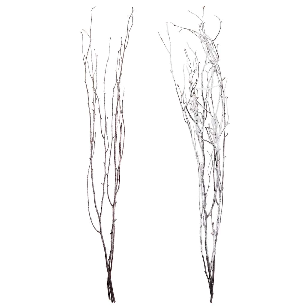 Discount 🎉 Assorted Snow Covered Birch Branch by Ashland® ⭐ 3 Discount 🎉 Assorted Snow Covered Birch Branch by Ashland® ⭐