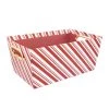 Wholesale 🔔 Small 🍬 Candy Cane Stripe Gift Bin by Ashland® 👏 -Ashland Sales 10703903 1