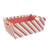 Best Sale 🌟 Large 🍬 Candy Cane Stripe Gift Bin by Ashland® 🔔