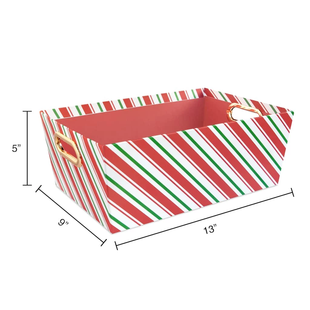 Best Sale π Large π¬ Candy Cane Stripe Gift Bin by Ashland® π 5 Best Sale π Large π¬ Candy Cane Stripe Gift Bin by Ashland® π - Image 3