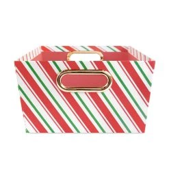 Best Sale π Large π¬ Candy Cane Stripe Gift Bin by Ashland® π 9 Best Sale π Large π¬ Candy Cane Stripe Gift Bin by Ashland® π -Ashland Sales 10703904 4