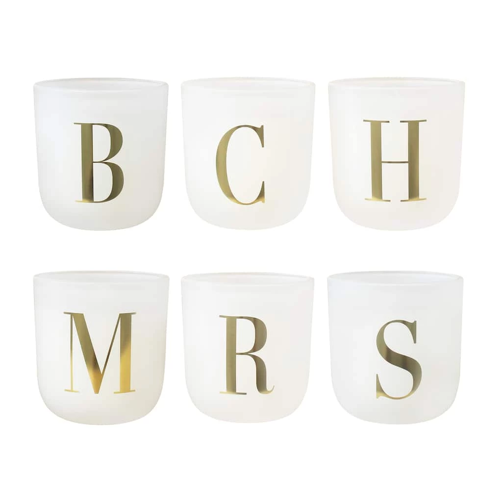 Cheapest 🎉 Assorted Monogram Candle by Ashland® 😍 3 Cheapest 🎉 Assorted Monogram Candle by Ashland® 😍
