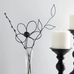 Best Sale 👏 Black Aluminum Decorative Wire by Ashland® ⭐ -Ashland Sales 10998217 20