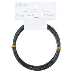 Best Sale 👏 Black Aluminum Decorative Wire by Ashland® ⭐ -Ashland Sales 10998217 30