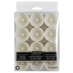 Budget ✨ Ashland® Basic Elements™ Flameless LED Votives, 12 Count 😉