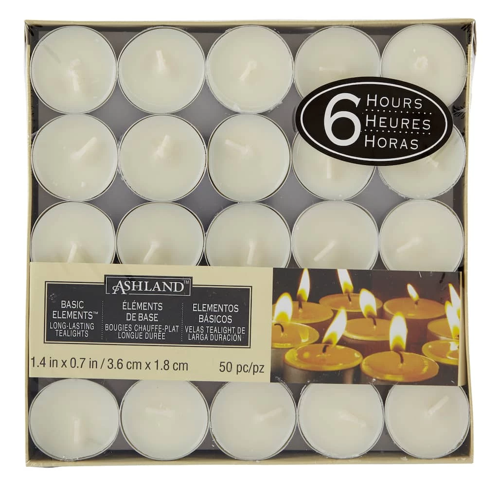 Best Pirce ❤️ Ashland® Basic Elements™ 6-Hour Tea Lights, Multipack ✔️ 3 Best Pirce ❤️ Ashland® Basic Elements™ 6-Hour Tea Lights, Multipack ✔️