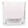 Best deal 😀 5" Cube Glass Vase by Ashland® 💯 -Ashland Sales 424776