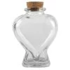 Buy 🔔 12 Pack: Heart-Shaped Glass Bottle by Ashland™ ⭐ -Ashland Sales MP004959 1