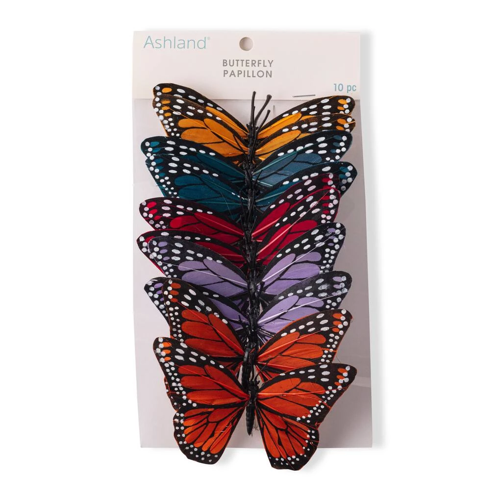 Brand new ✔️ 8 Packs: 10 ct. (80 total) Large Monarch Butterflies Value Pack by Ashland® 🤩 7 Brand new ✔️ 8 Packs: 10 ct. (80 total) Large Monarch Butterflies Value Pack by Ashland® 🤩 - Image 5