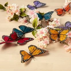 Brand new ✔️ 8 Packs: 10 ct. (80 total) Large Monarch Butterflies Value Pack by Ashland® 🤩 10 Brand new ✔️ 8 Packs: 10 ct. (80 total) Large Monarch Butterflies Value Pack by Ashland® 🤩 -Ashland Sales MP017012 22