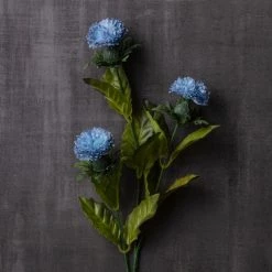 Cheapest 😀 24 Pack: Blue Basket Flower Spray by Ashland® 🧨 -Ashland Sales MP017437 25