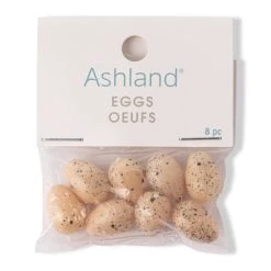 Top 10 😍 16 Packs: 8 ct. (128 total) Speckled Tan Eggs by Ashland® 😉 -Ashland Sales MP029911 20