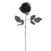 Flash Sale ❤️ 12 Pack: Black Open Rose Stem by Ashland™ 😀 -Ashland Sales MP035292