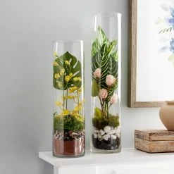 Cheap 😍 12 Pack: 14" Cylinder Glass Vase by Ashland™ ⭐ -Ashland Sales MP071741 20