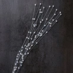 Best reviews of ✔️ 12 Pack: Classic Traditions™ Iridescent Bead Dangle Stem by Ashland® ✨ -Ashland Sales MP110883 25