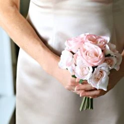 Best deal 👏 12 Pack: Pink Mini Rose Bundle Classic Traditions™ by Ashland® 😍 -Ashland Sales MP128383 3