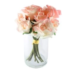 Best deal 👏 12 Pack: Pink Mini Rose Bundle Classic Traditions™ by Ashland® 😍 -Ashland Sales MP128383 5