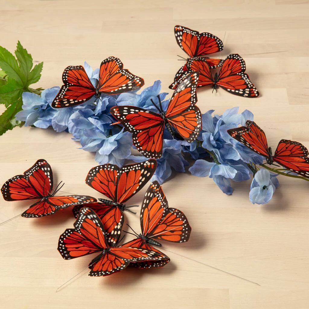 Best reviews of 🛒 8 Packs: 8 ct. (64 total) Assorted 8.6" Monarch Butterfly Pack by Ashland® 🔥 6 Best reviews of 🛒 8 Packs: 8 ct. (64 total) Assorted 8.6" Monarch Butterfly Pack by Ashland® 🔥 - Image 4