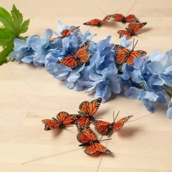 Outlet ⭐ 12 Packs: 10 ct. (120 total) Assorted 7.8" Monarch Butterflies by Ashland® 👍 -Ashland Sales MP128658 22