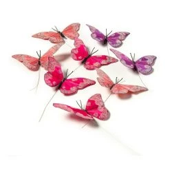 Flash Sale 🧨 8 Packs: 8 ct. (64 total) Assorted Elegant Butterflies by Ashland® 🛒 -Ashland Sales MP128659 21