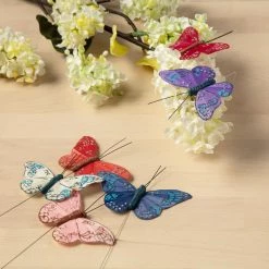 Top 10 💯 24 Packs: 3 ct. (72 total) Assorted Bright Butterflies by Ashland® 🎁 -Ashland Sales MP128666 22