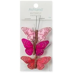 Budget 🥰 18 Pack: Butterfly Accents by Ashland® ✨ -Ashland Sales MP128780 20