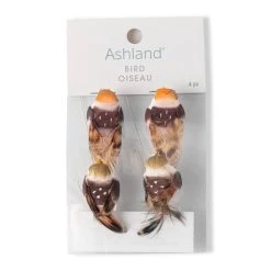 Best Sale ❤️ 12 Packs: 4 ct. (48 total) Assorted Mushroom Birds by Ashland® 🎁 -Ashland Sales MP128788 20