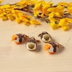 Best Sale ❤️ 12 Packs: 4 ct. (48 total) Assorted Mushroom Birds by Ashland® 🎁 -Ashland Sales MP128788 22