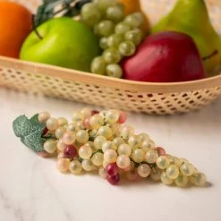 Brand new 😍 20 Pack: Green & Purple Artificial Grapes by Ashland® 🤩 -Ashland Sales MP131174 25