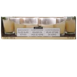 Deals β 12 Packs: 12 ct. (144 total) Ivory Glass Votive Candles by Ashland® Basic Elements™ β¨