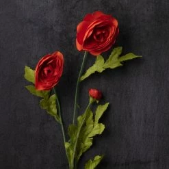 Best deal 🌟 18 Pack: Orange Ranunculus Spray by Ashland® ⌛ -Ashland Sales MP140467 22