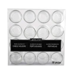 Best Pirce ✔️ 6 Packs: 16 ct. (96 total) Clear Votive Holders by Ashland® Basic Elements™ 🔔
