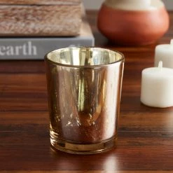 Discount 😀 12 Pack: Copper Mercury Glass Votive Holder by Ashland® 🔥 -Ashland Sales MP158534 20
