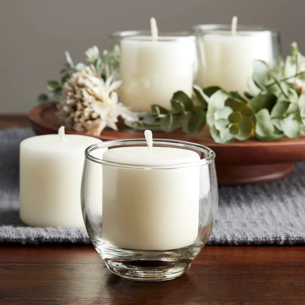 Best deal π 24 Pack: Round Glass Votive Candle Holder by Ashland® π€© 4 Best deal π 24 Pack: Round Glass Votive Candle Holder by Ashland® π€© - Image 2