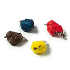 Deals 🌟 12 Packs: 4 ct. (48 total) Micro Mini Mushroom Birds by Ashland® 🌟 -Ashland Sales MP159174 21