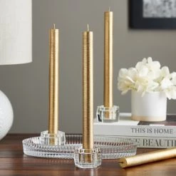 Brand new 🎁 12 Packs: 4 ct. (48 total) 10" Copper Spun Glitter Taper Candles by Ashland® 😉 5 Brand new 🎁 12 Packs: 4 ct. (48 total) 10" Copper Spun Glitter Taper Candles by Ashland® 😉 -Ashland Sales MP159422 20