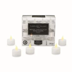 Budget ⌛ 12 Packs: 24 ct. (288 total) Flameless LED Tealights by Ashland® Basic Elements™ 🌟