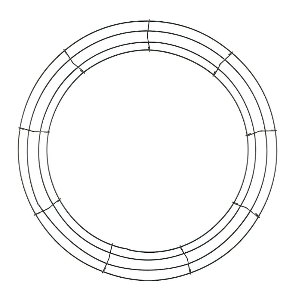 Promo ⭐ 10 Pack: 18" Wire Wreath Frame by Ashland® ✔️ 3 Promo ⭐ 10 Pack: 18" Wire Wreath Frame by Ashland® ✔️