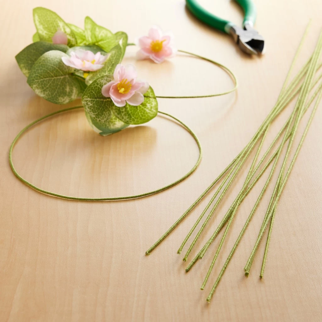 Flash Sale 🥰 12 Pack: Green Cloth Stem Wire by Ashland® 🌟 4 Flash Sale 🥰 12 Pack: Green Cloth Stem Wire by Ashland® 🌟 - Image 2