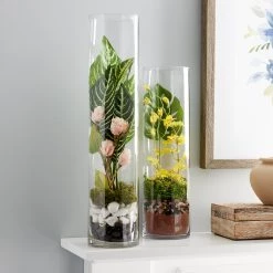 Best Pirce 🔔 12 Pack: 18" Cylinder Glass Vase by Ashland™ 🔥 -Ashland Sales MP186782 20