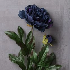 Wholesale 👍 12 Pack: Dark Blue Silk Garden Peony Spray by Ashland® 💯 -Ashland Sales MP195654 22