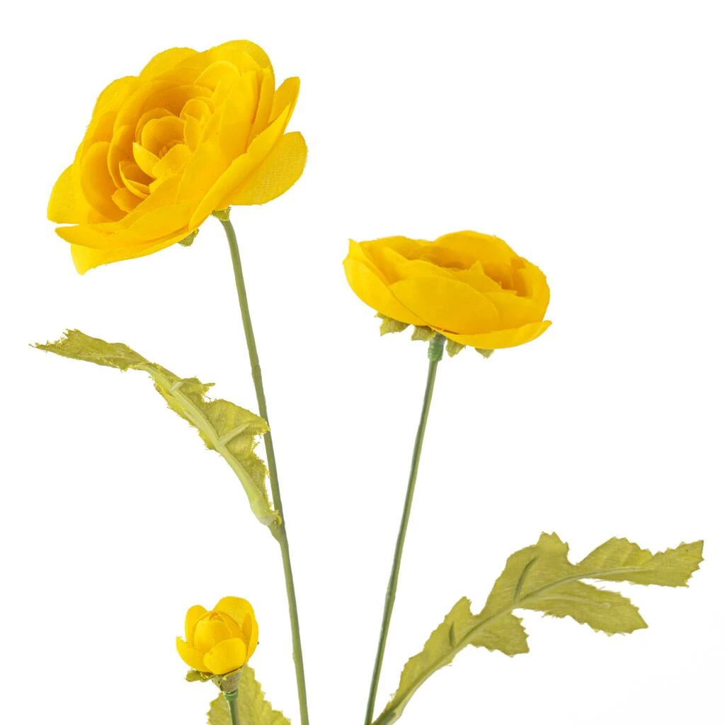 Deals β€οΈ 18 Pack: Yellow Ranunculus Spray by Ashland® π 5 Deals β€οΈ 18 Pack: Yellow Ranunculus Spray by Ashland® π - Image 3
