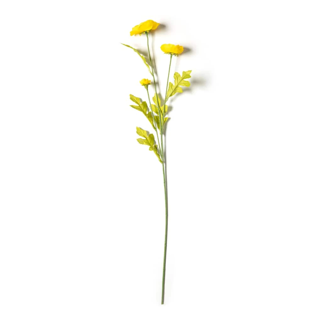 Deals β€οΈ 18 Pack: Yellow Ranunculus Spray by Ashland® π 4 Deals β€οΈ 18 Pack: Yellow Ranunculus Spray by Ashland® π - Image 2
