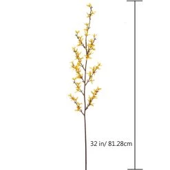 Top 10 🎁 12 Pack: Yellow Forsythia Branch Spray by Ashland® 🌟 -Ashland Sales MP205308 3